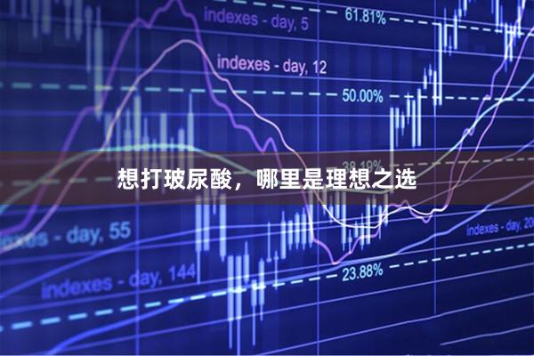 想打玻尿酸，哪里是理想之选